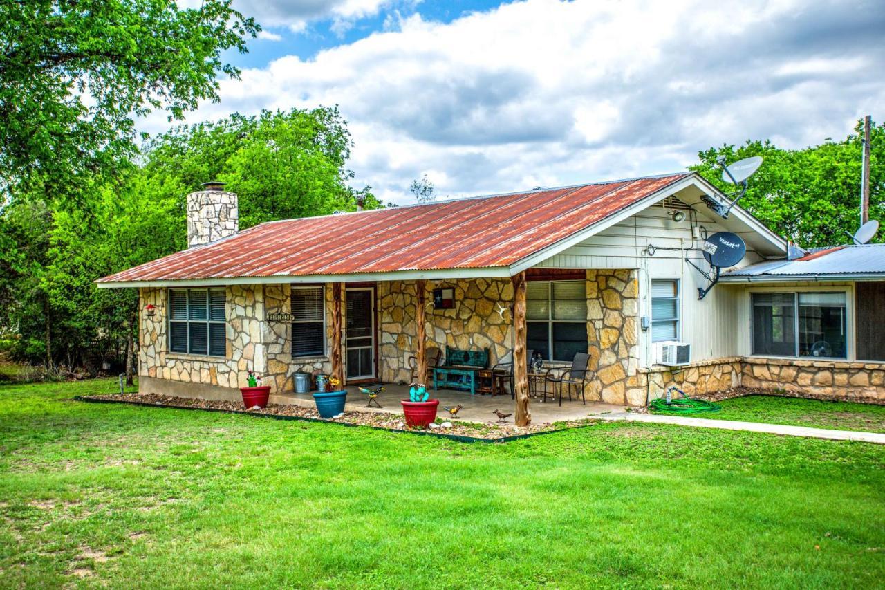 River Ridge Bandera Cabin Экстерьер фото