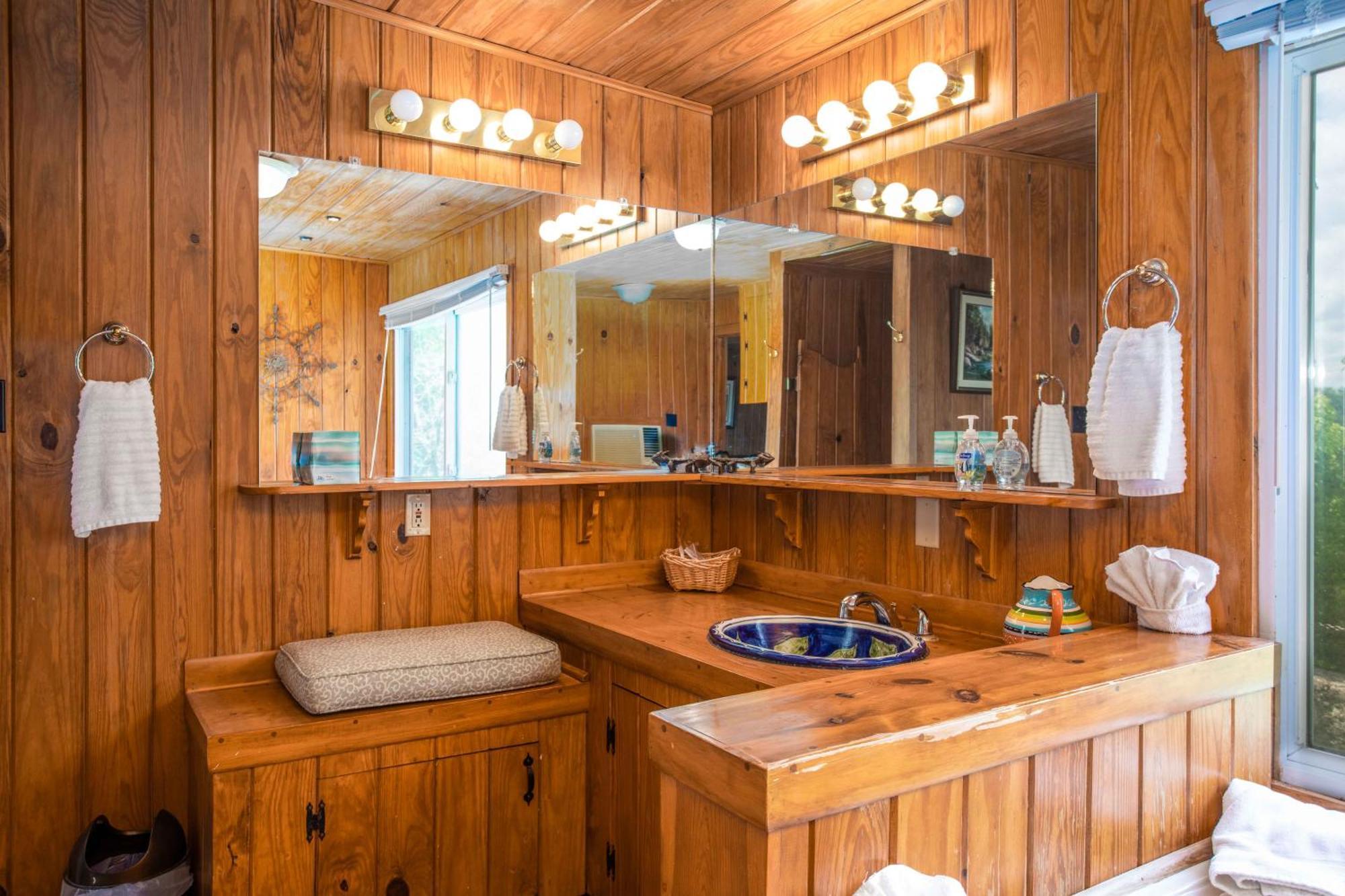 River Ridge Bandera Cabin Экстерьер фото