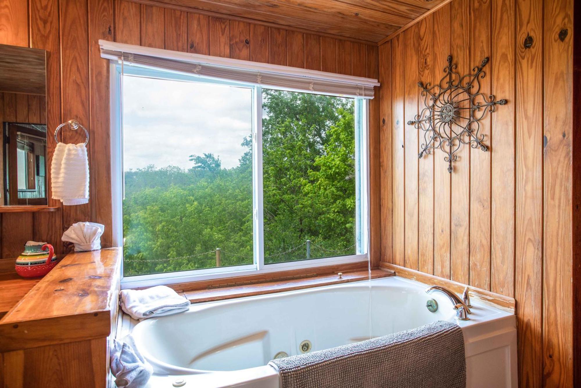 River Ridge Bandera Cabin Экстерьер фото