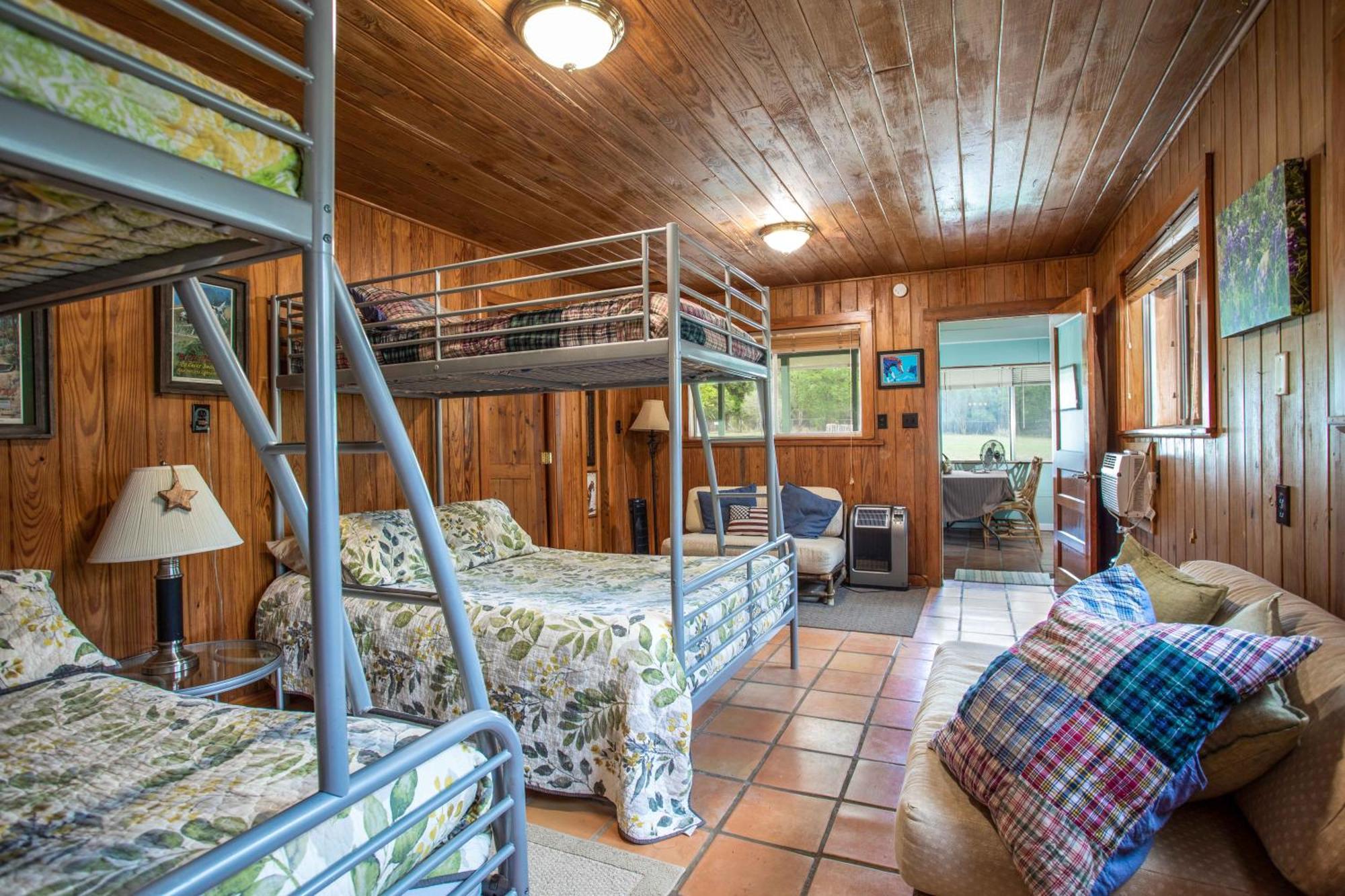 River Ridge Bandera Cabin Экстерьер фото