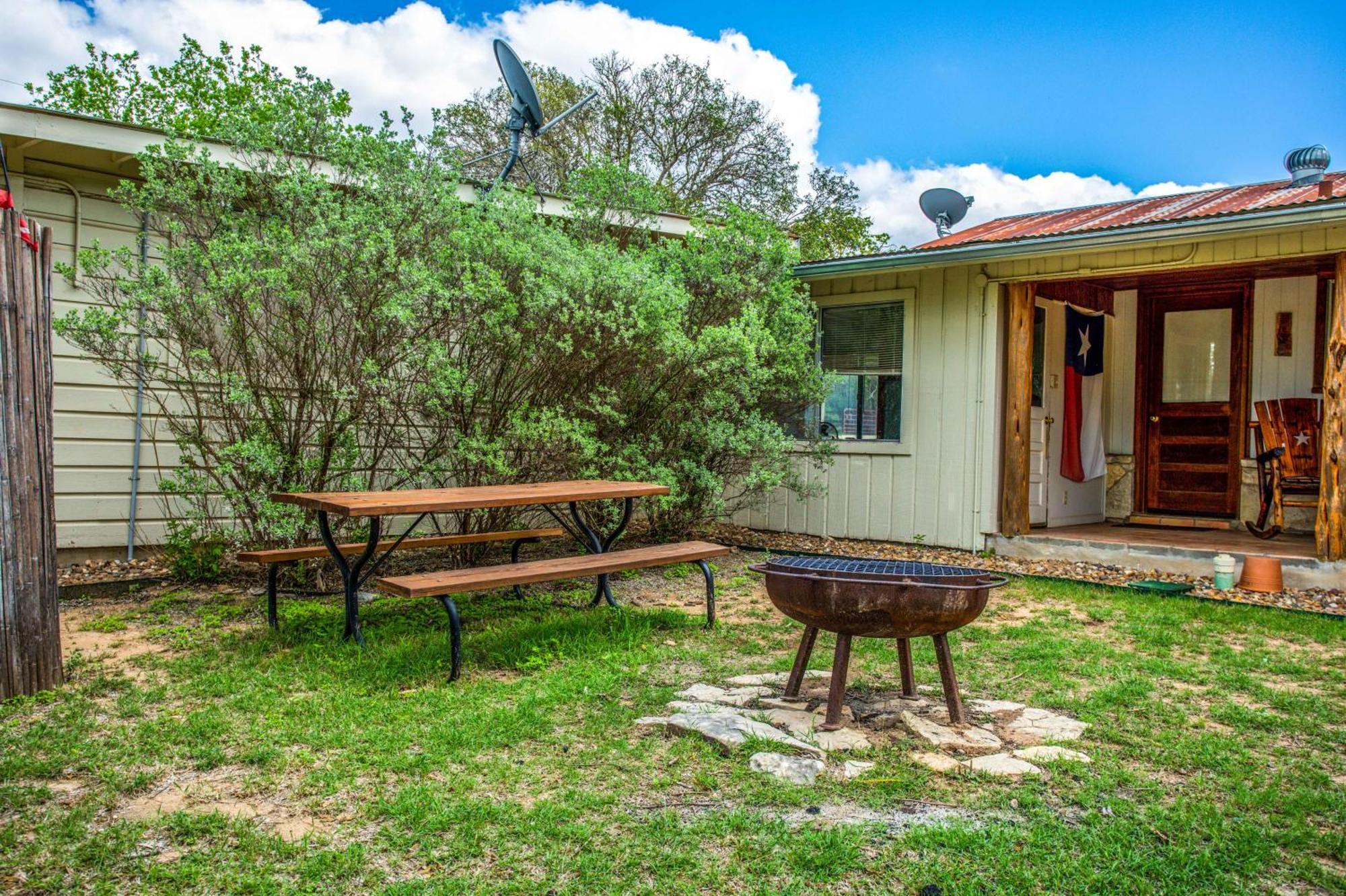River Ridge Bandera Cabin Экстерьер фото