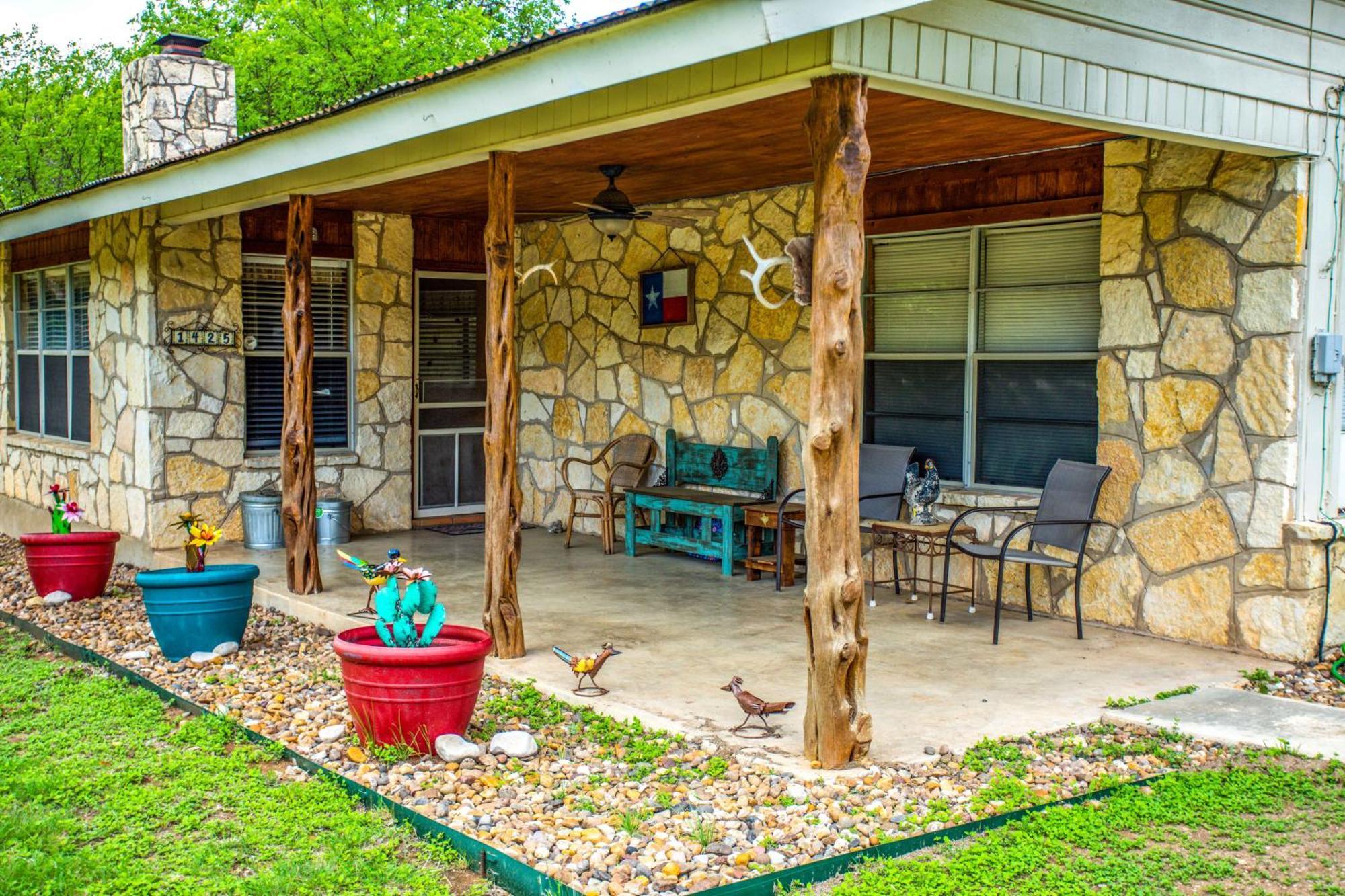 River Ridge Bandera Cabin Экстерьер фото